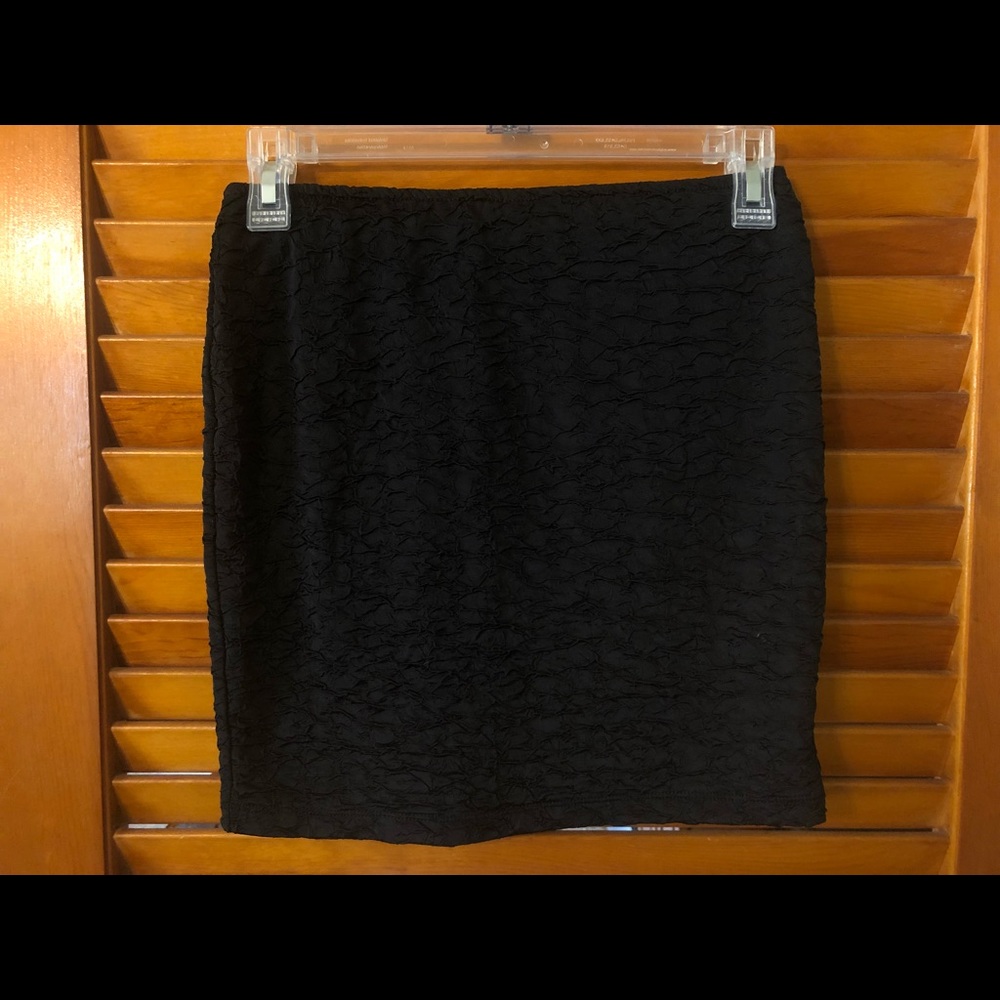 Black Mini Skirt